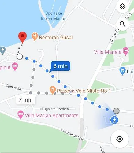 Апартаменти Frana Blue Спліт